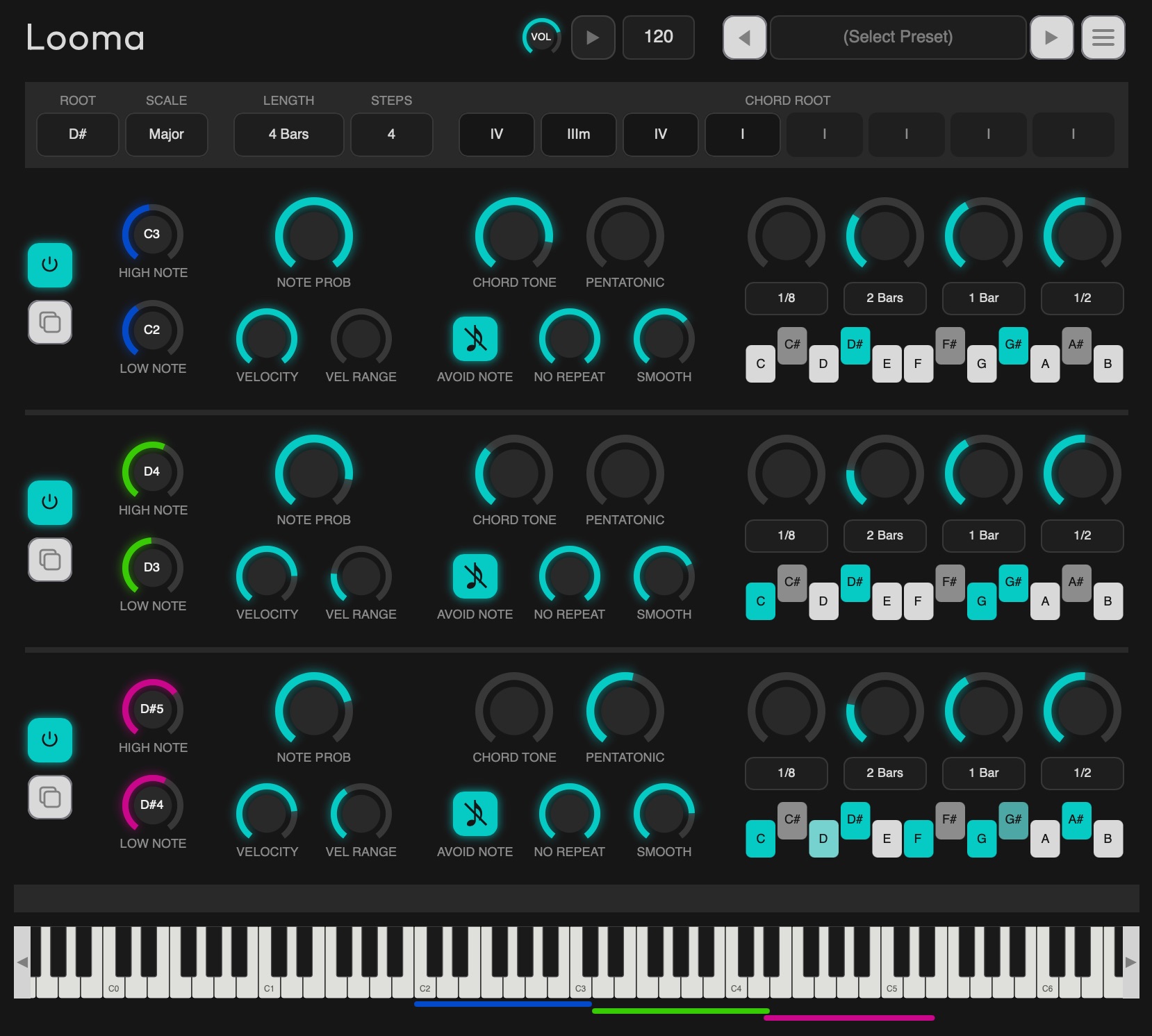 Looma screenshot