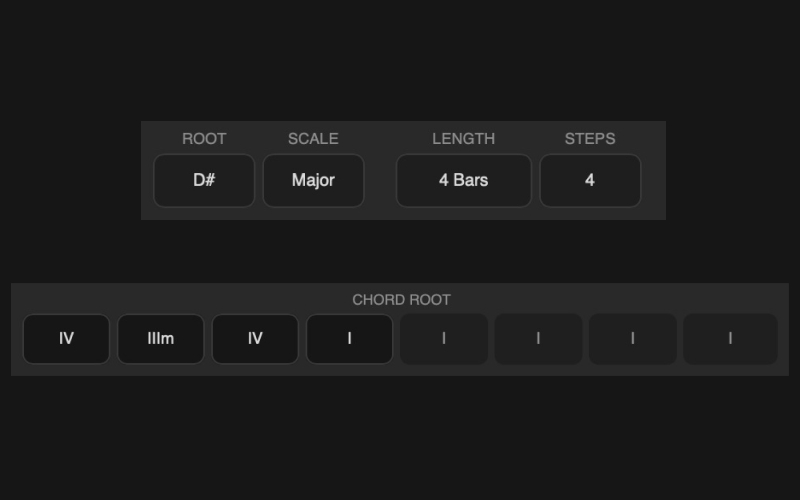 chord progression
